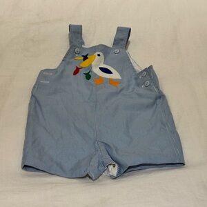 Florence Eiseman Seersucker Short All